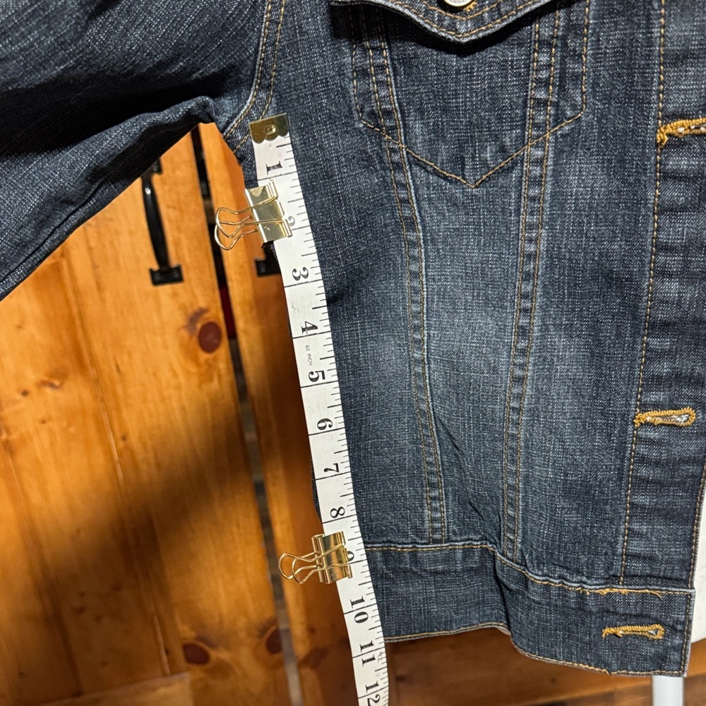REFLEX Classic Denim Jacket XL - Picture 4 of 10